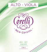Corelli Violins strings New Crystal - medium-light (700ML)