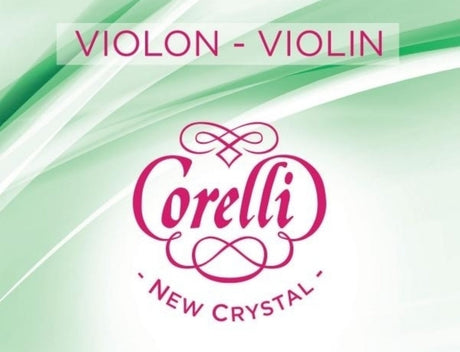 Corelli Violins strings New Crystal - Medium-light (702ML)