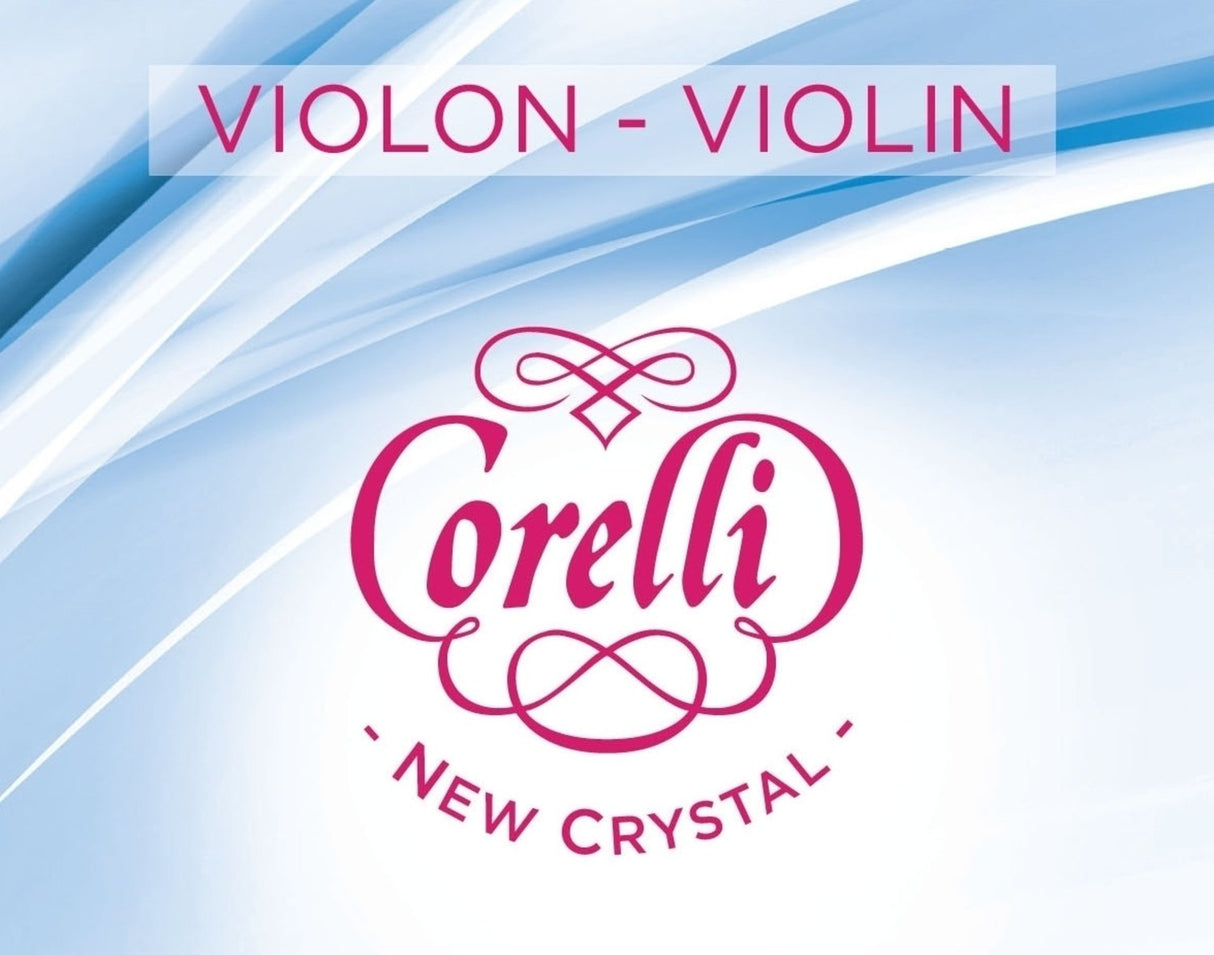 Corelli Violins strings New Crystal - Medium (702M)