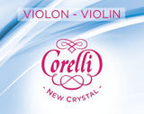 Corelli Violins strings New Crystal - Medium (702M)