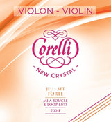 Corelli Violins strings New Crystal - Forte (702F)