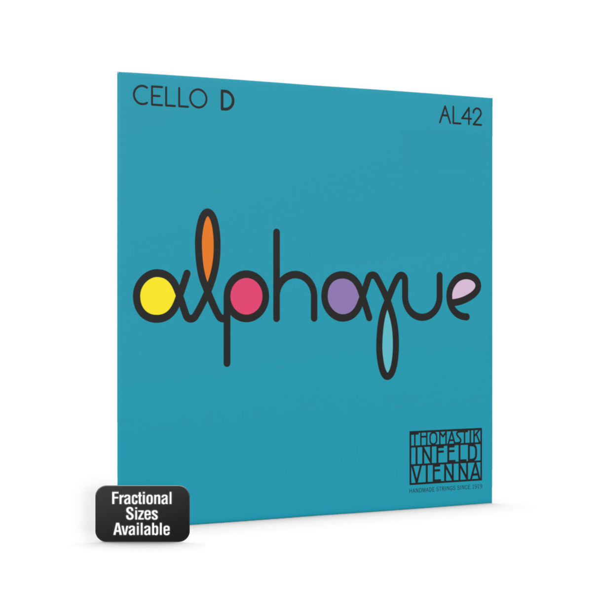 Thomastik-Infeld Cellos Strings Alphayue - D 1/2 (AL42 1/2)