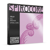 Thomastik-Infeld Cellos Strings Spirocore spiral core - Medium (S31)