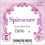 Thomastik-Infeld Cellos Strings Spirocore spiral core - Medium (S25)