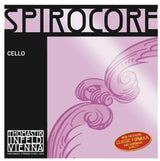 Thomastik-Infeld Cellos Strings Spirocore spiral core - A 1/2 (S785)