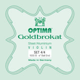 Optima Violins strings Goldbrokat - Set 4/4 (1000B)