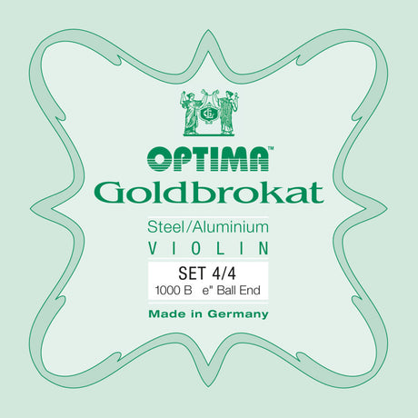 Optima Violins strings Goldbrokat - Set 4/4 (1000B)