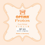 Optima Violins strings PROTOS - Set