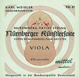 Nürnberger Strings for Viola Kuenstler strand core - C (24)
