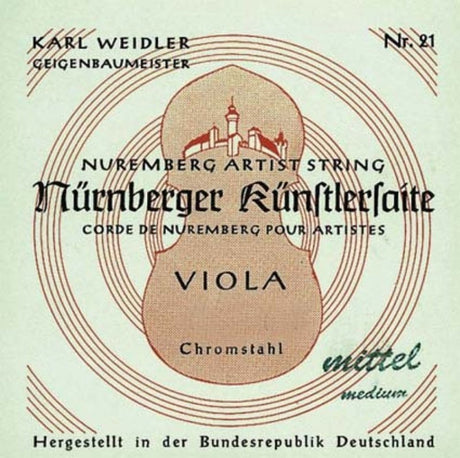 Nürnberger Strings for Viola Kuenstler strand core - C (24)