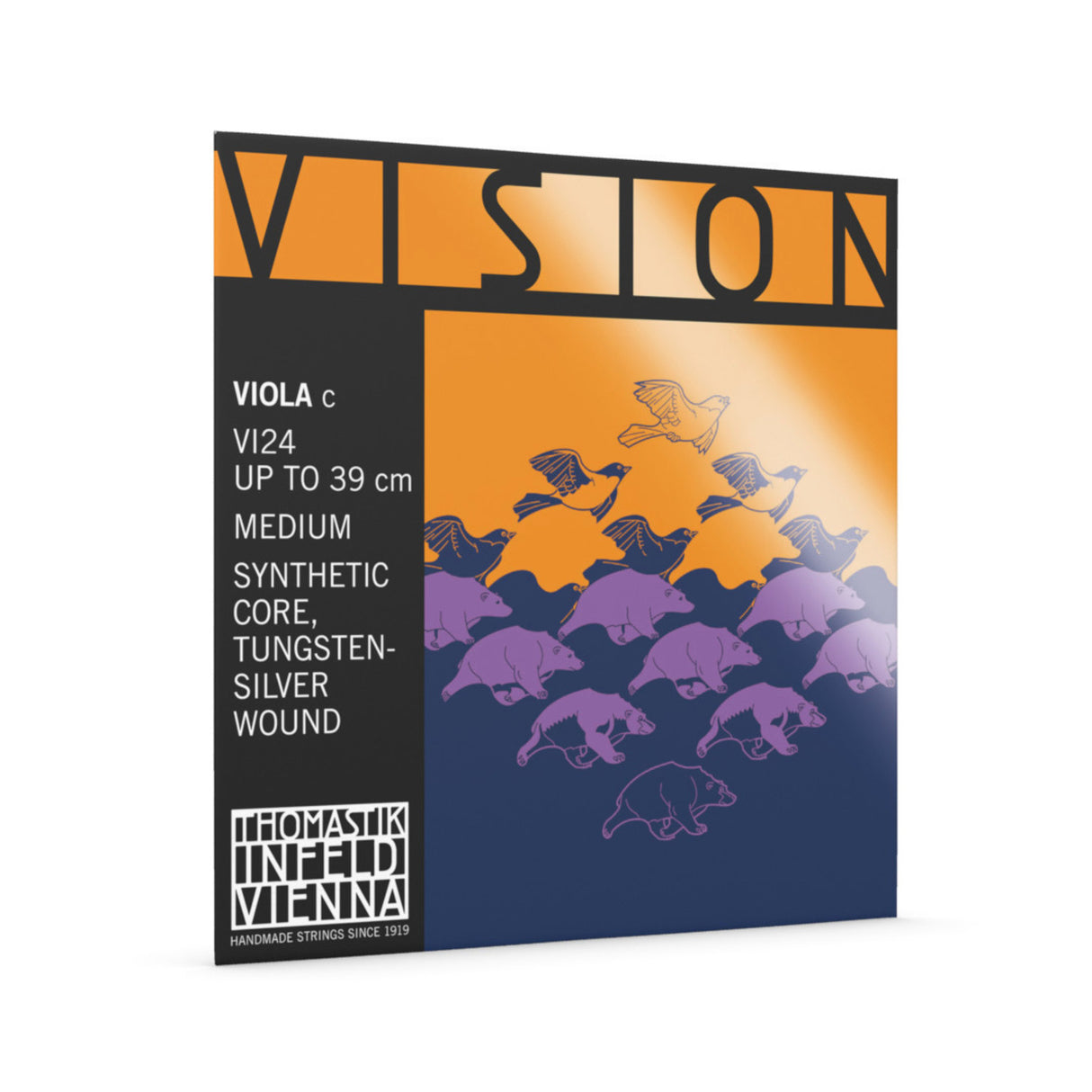 Thomastik-Infeld strings for viola, Vision synthetic core - medium (VI24)
