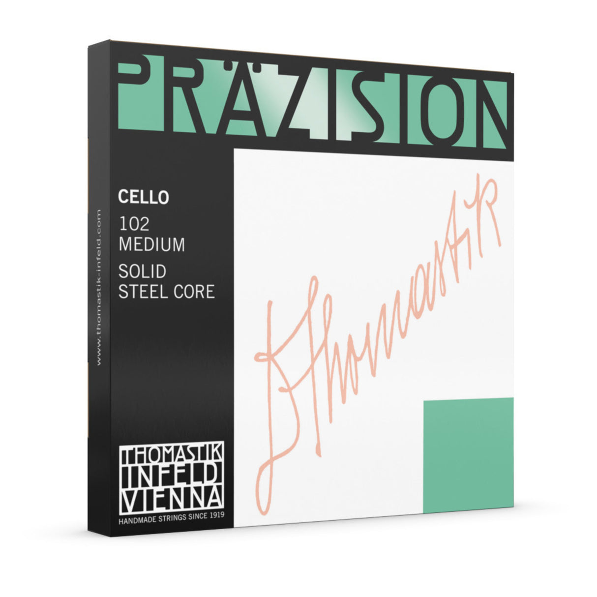 Thomastik-Infeld Cellos strings Precision steel solid core - Medium (95)