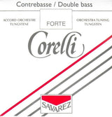 Corelli double bass strings orchestral tuning wolfram - Extra strong (374TX)