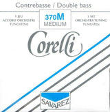 Corelli double bass strings Orchestral tuning tungsten - Strong (372F)