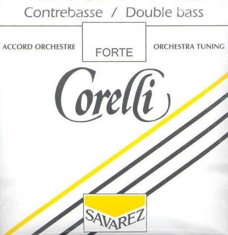 Corelli Double bass strings Orchestra tuning - Extra strong (382TX)