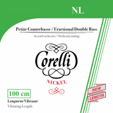 Corelli double bass strings fractional - small scale - D 1/2 (302A)