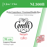 Corelli fractional double bass strings - small scale - Set 1/4 size (NL300B)