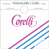 Corelli Cellos Strings Steel - 481