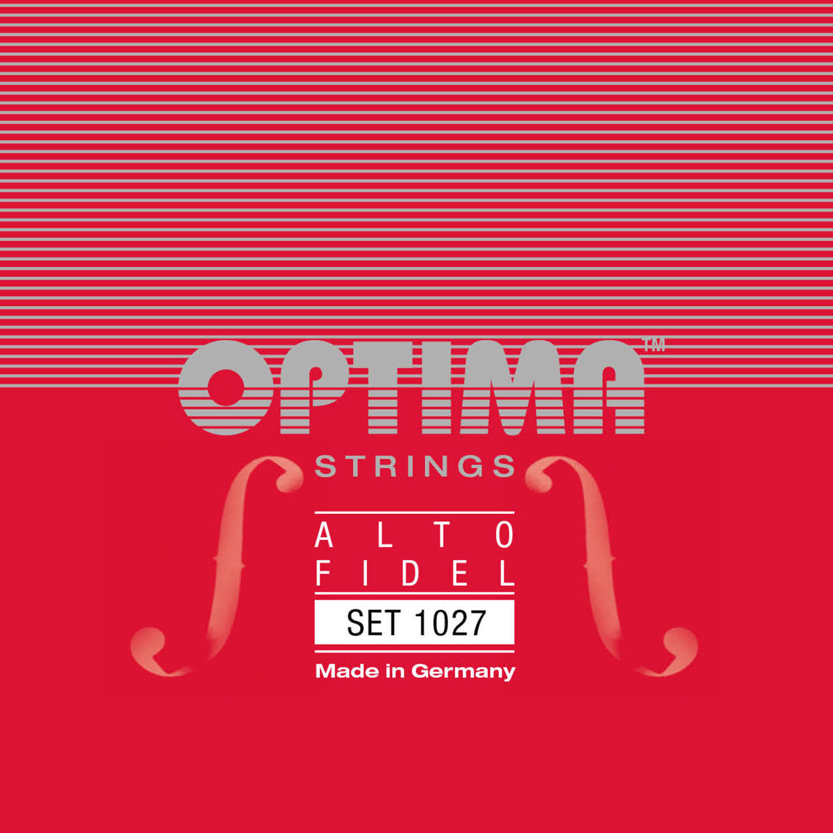 Optima Fidel strings Steel - 6-string set (1027)