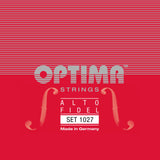 Optima Fidel strings Steel - 6-string set (1027)
