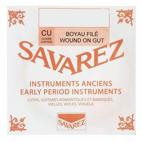 Savarez Viola da gambe strings Corelli - A2 Gut (BRH74)