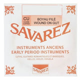 Savarez viola da gambe strings Corelli - A7 Silver pl. wound (BFA1474)