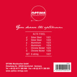 Optima Fidel strings Steel - 6-string set (1027)