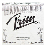 Prim Nyckelharpa strings Chrome steel - A1 (Medium)