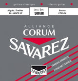 Savarez strings for classical guitars Alliance Corum - Set Standard (500AR)