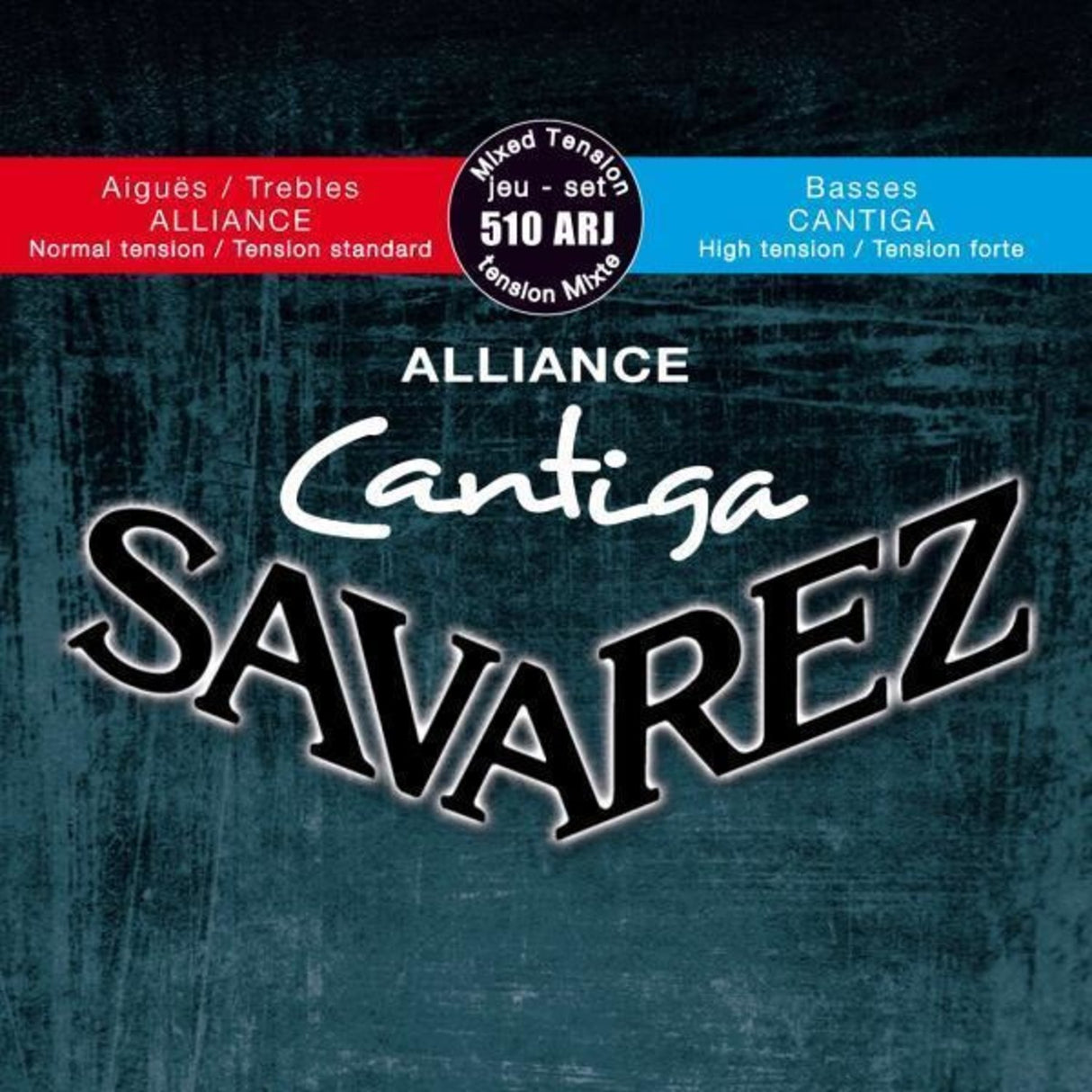 Savarez strings for classical guitar Alliance Cantiga - set (510ARJ)