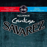 Savarez strings for classical guitar Alliance Cantiga - set (510ARJ)