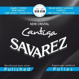 Savarez Strings for classic guitar New Cristal Cantiga - Set high, rectified (510CJH)