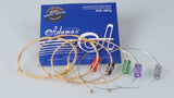 Adamas Strings for Acoustic Guitars Nuova phosphor bronze coated set (3) - Set of 3 Ex-Light .010 (1717NU-3)