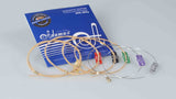 Adamas Strings for Acoustic Guitars Nuova Phosphor Bronze coated round core - Also suitable for people with allergies (1717NURC)