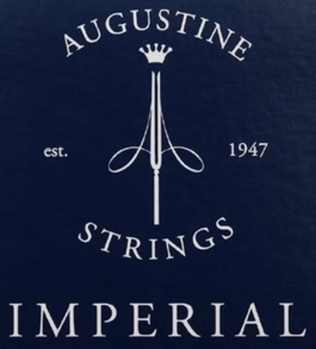 Augustine Strings for classical guitar Imperial Crystal Nylon medium - Set Imperial Black (medium/low)