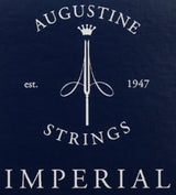 Augustine Strings for classical guitar Imperial Crystal Nylon medium - Set Imperial Black (medium/low)