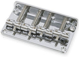 Partsland E-bass bridge 4-string - chrome-plated