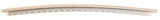 Partsland fretwire nickel silver - b: 2.0 x a: 2.8 mm (Classical Guitars)