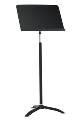 GEWA Orchestra music stand - P/U4 black (OMS-30B)