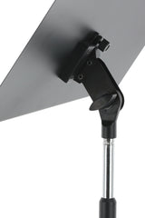 GEWA Orchestra music stand - P/U4 black (OMS-30B)