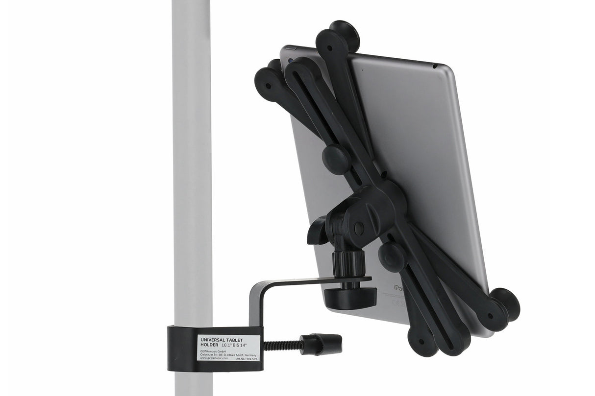 GEWA Universal tablet bracket - P/U 12 (10.1" to 14")