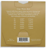 Augustine Strings for classical guitar Imperial Crystal Nylon medium - Set Imperial Black (medium/low)