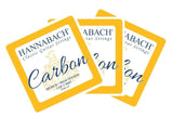 Hannabach Strings for classical guitar CARBON Medium/High tension Discant - Set of 3 treble (CAR8MHT)