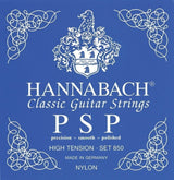 Hannabach Strings for classical guitar Series 850 High tension PSP - High set (850HT)