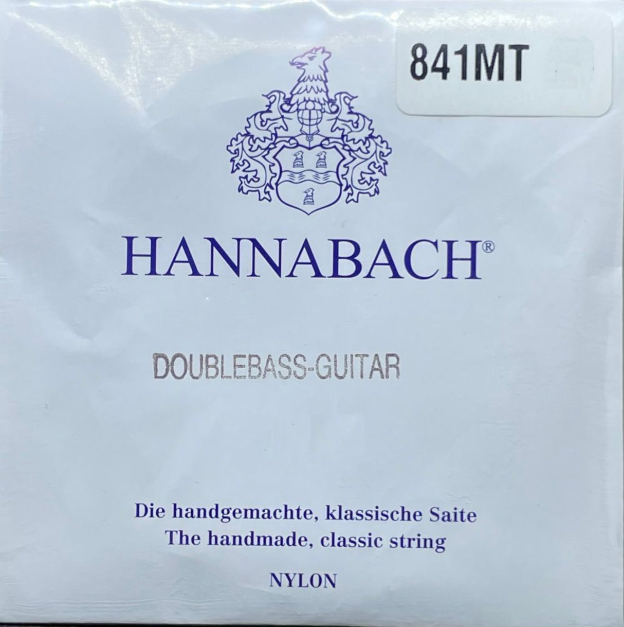 Hannabach Strings for classical guitar Special model - 4-string set (841MT)