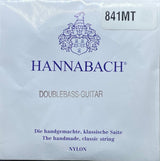 Hannabach Strings for classical guitar Special model - 4-string set (841MT)
