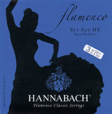 Hannabach Strings for classical guitars Serie 827 High Tension Flamenco - Set of 3 Bass (8277HT)