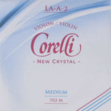 Corelli Violins strings New Crystal - Medium (702M)