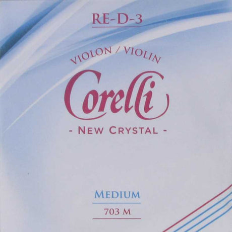 Corelli Violins strings New Crystal - Medium (703M)