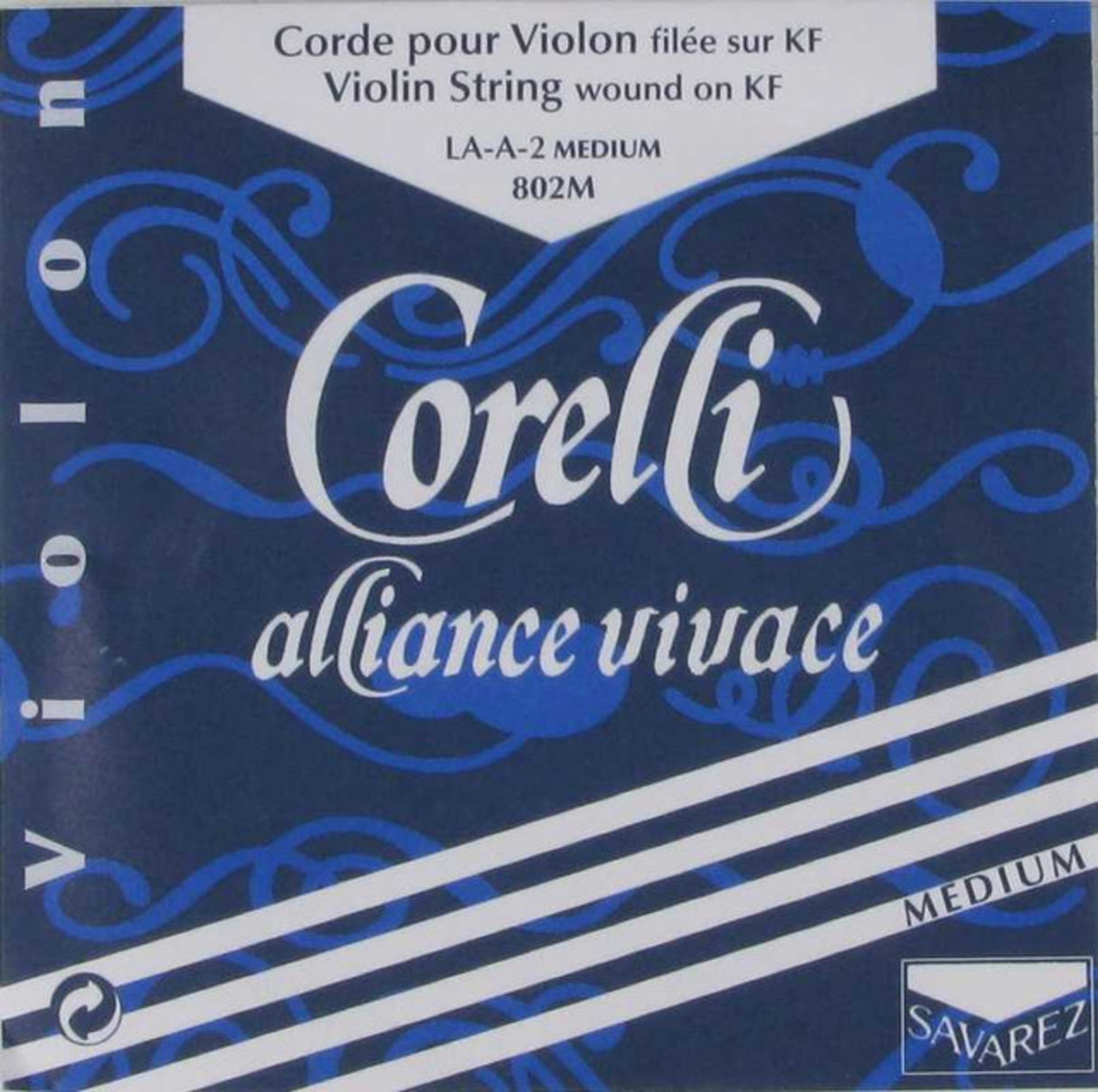 Corelli Violins strings Alliance Vivace - Medium 802M